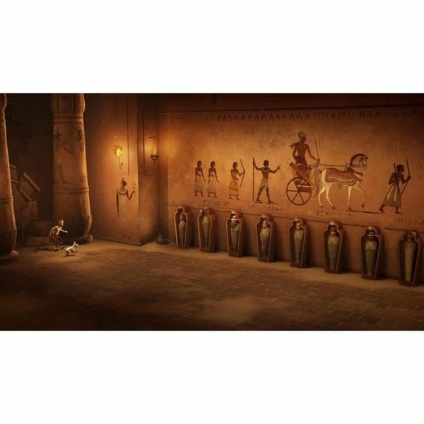 Videospiel für Switch Microids Tintin Reporter : Les Cigares du Pharaon