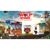 PlayStation 4 Videospiel Microids Operation Wolf: Returns - First Mission Rescue Edition