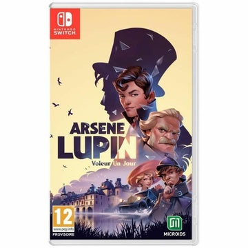 Videospiel für Switch Microids Arsene Lupin Thief for a Day