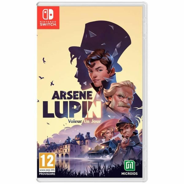 Videospiel für Switch Microids Arsene Lupin Thief for a Day