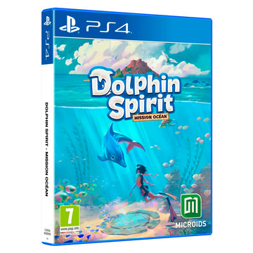 PlayStation 4 Videospiel Microids Dolphin Spirit: Mission Océan