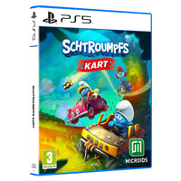 PlayStation 5 Videospiel Microids The Smurfs: Kart