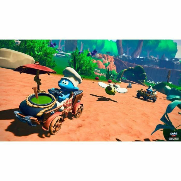 PlayStation 5 Videospiel Microids The Smurfs: Kart