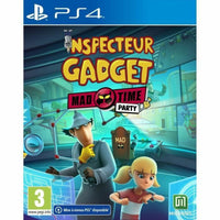 PlayStation 4 Videospiel Microids Inspecteur Gadget: Mad Time Party