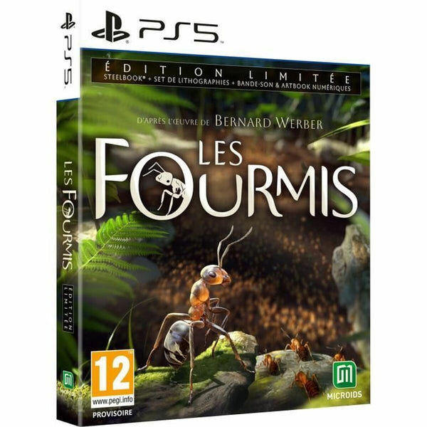 PlayStation 5 Videospiel Microids Empire Of The Ants (FR)