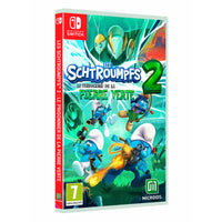 Videospiel für Switch Microids The Smurfs 2 - The Prisoner of the Green Stone (FR)