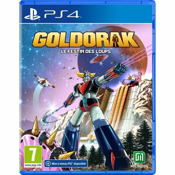 PlayStation 4 Videospiel Microids Goldorak Grendizer: The Feast of the Wolves (FR)