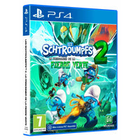 PlayStation 4 Videospiel Microids The Smurfs 2 - The Prisoner of the Green Stone (FR)