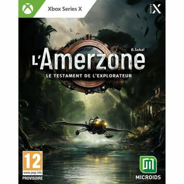 Videospiel Xbox Series X Microids The Amerzone: El Testamento del Explorador