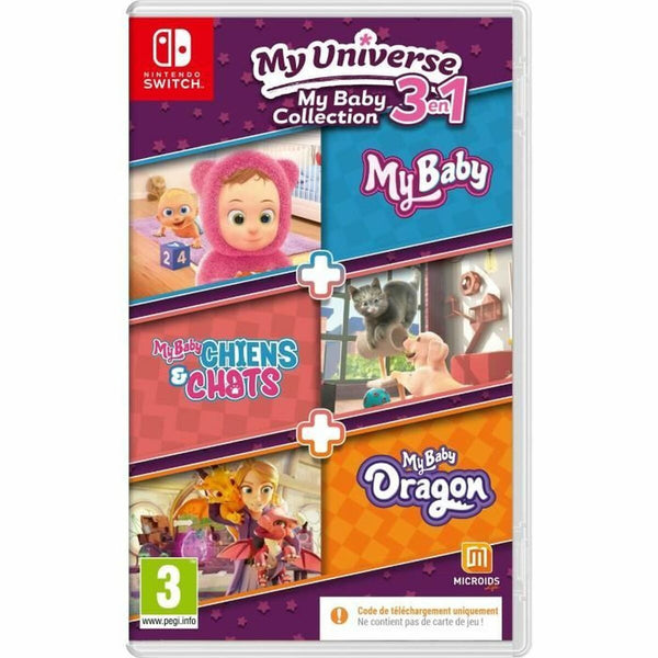 Videospiel für Switch Microids My Universe : My Baby Collection