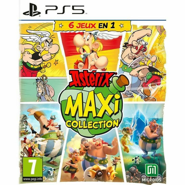 PlayStation 5 Videospiel Microids Colección Maxi de Astérix