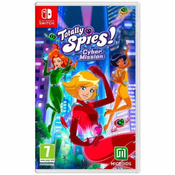 Videospiel für Switch Microids Totally Spies! : Cyber Mission (FR)