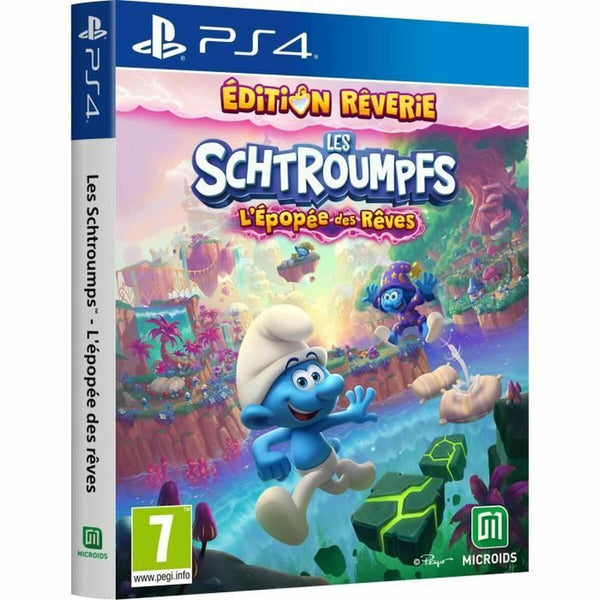 PlayStation 4 Videospiel Microids The Smurfs: The Epic of Dreams - Reverie Edition (FR)