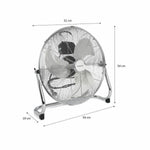 Ventilator Oceanic 120 W Silberfarben