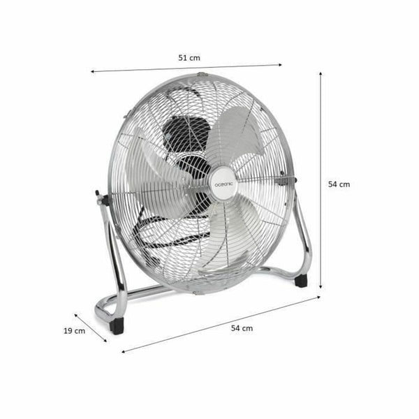 Ventilator Oceanic 120 W Silberfarben