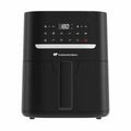 Heißluftfritteuse Continental Edison Schwarz 1400 W 4,5 L