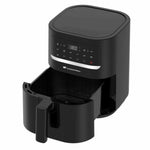 Heißluftfritteuse Continental Edison Schwarz 1400 W 1200-1400 W 4,5 L