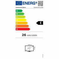 Fernseher Continental Edison CELED32HDV224B3 HD 32"