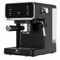 Superautomatische Kaffeemaschine Continental Edison CEME19B Schwarz