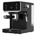 Superautomatische Kaffeemaschine Continental Edison CEME19B Schwarz