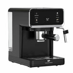 Superautomatische Kaffeemaschine Continental Edison CEME19B Schwarz