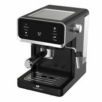 Superautomatische Kaffeemaschine Continental Edison CEME19B Schwarz
