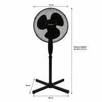 Freistehender Ventilator Oceanic