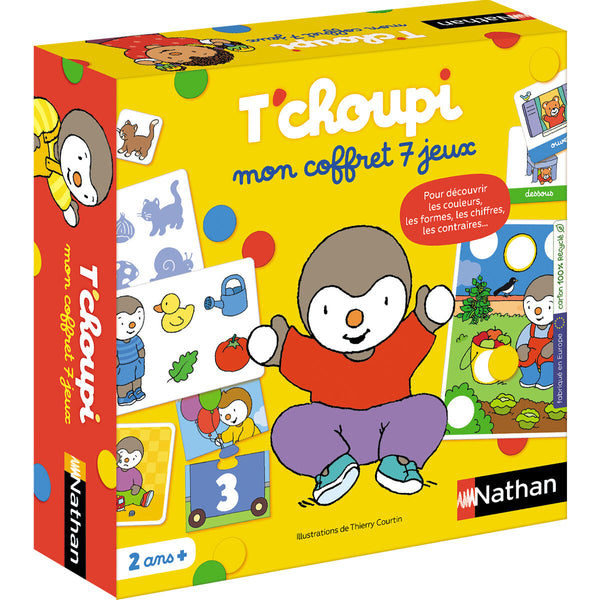 Lernspiel Nathan T choupi