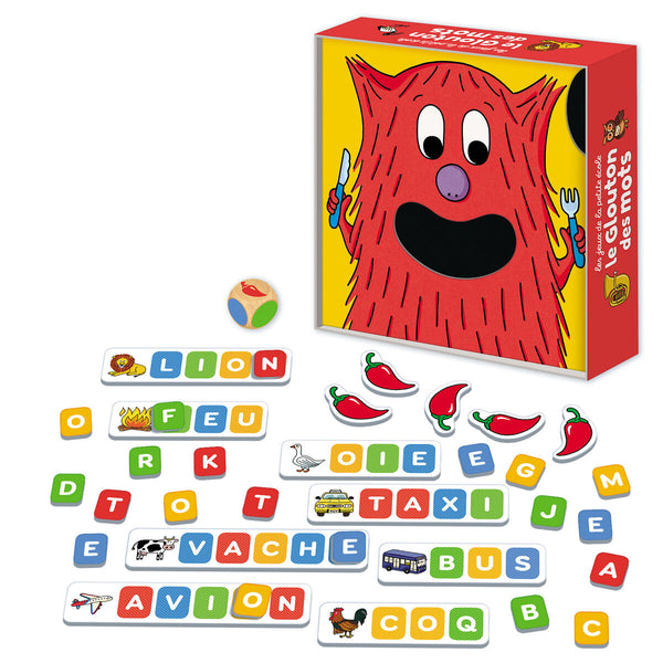 Lernspiel Nathan le glouton des mots