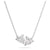 Damenanhänger Swarovski 5517117 Silberfarben