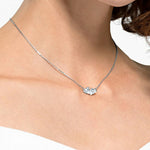 Damenanhänger Swarovski 5517117 Silberfarben