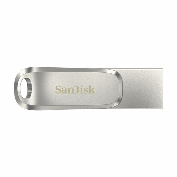 USB Pendrive SanDisk SDDDC4-128G-G46 Silberfarben Stahl 128 GB (1 Stück)