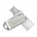 USB Pendrive SanDisk Ultra Dual Drive Luxe Stahl 256 GB (1 Stück)