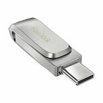 Mikro SD Speicherkarte mit Adapter SanDisk Ultra Dual Drive Luxe 64 GB