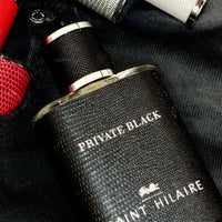 Herrenparfüm Saint Hilaire EDP Private Black (100 ml)