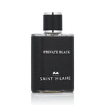 Herrenparfüm Saint Hilaire EDP Private Black (100 ml)