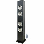 Tragbare Bluetooth-Lautsprecher Inovalley HP41-BTH 15 W Schwarz 15 W