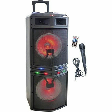 Tragbare Bluetooth-Lautsprecher Inovalley MS02XXL  1000 W Karaoke