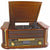 Micro-Hi-Fi-System Inovalley RETRO29E-N Bluetooth 5.0 2 x 20 W