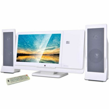 Micro-Hi-Fi-System Inovalley CH43-DVD