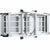 Hocker Step Defpro Hocker Biegsam 150 kg 49,5 x 90 x 30 cm