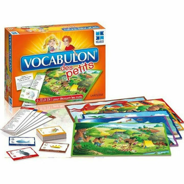 Tischspiel Megableu Vocabulon des Petits learning game (FR)