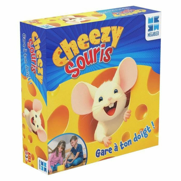 Tischspiel Megableu CHEEZY MOUSE