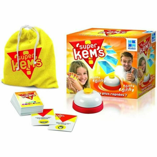 Tischspiel Megableu SUPER KEMS