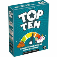 Tischspiel Asmodee Top ten