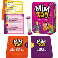 Frage und Antwort Spiel Asmodee MimToo (FR) (Französisch)