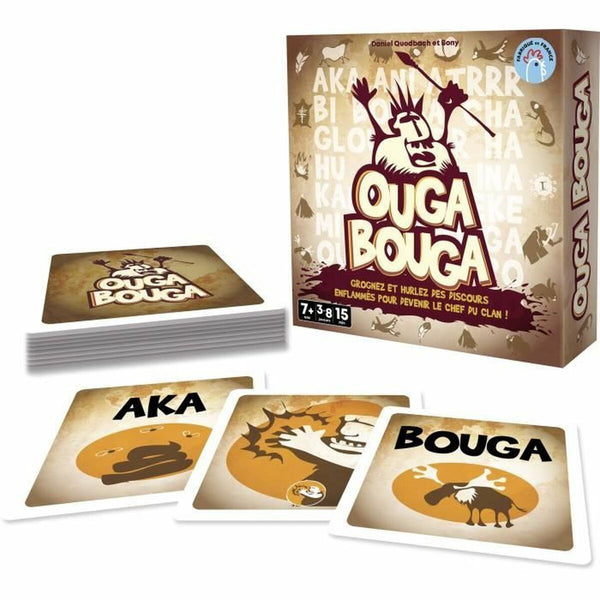 Tischspiel Asmodee Ouga Bouga (FR)