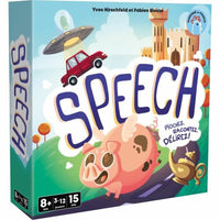 Tischspiel Asmodee Speech (FR)