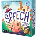 Tischspiel Asmodee Speech (FR)