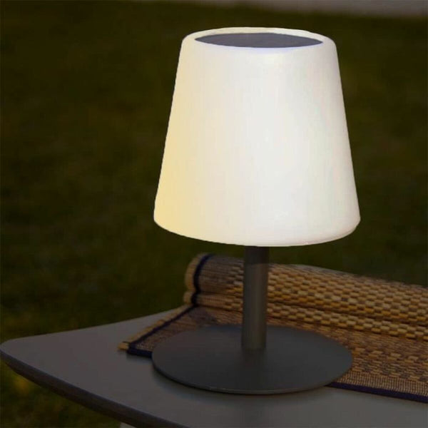 Solarlampe Lumisky Standy Tiny Weiß